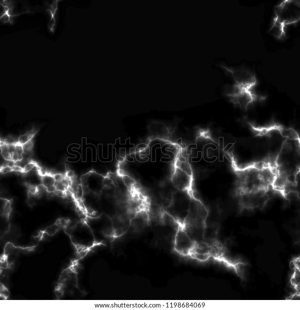 Flash Lightning Seamless Texture Decorative Interior Stock Vector ...