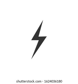 Flash Lightning Symbol Vector Icon Stock Vector (Royalty Free ...