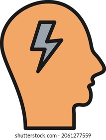 Diseño de iconos de vectores con relleno de línea Flash
