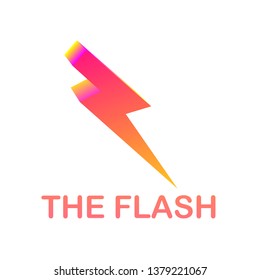 the flash logo