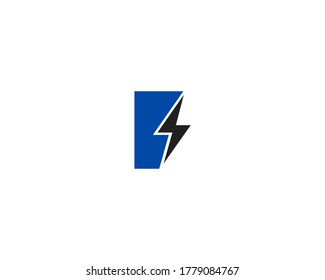 Symbol für das Design des Flash-Logos
