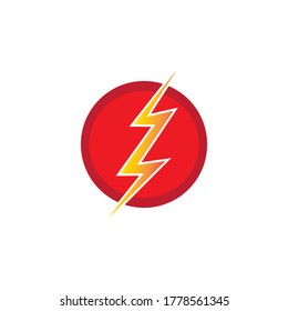 flash logo desin ilustration vector templat


