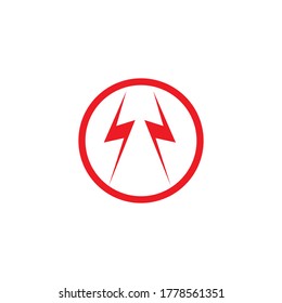 flash logo desin ilustration vector templat

