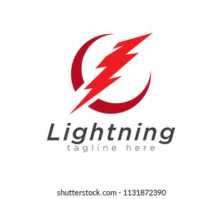 Flash Logo square rhombus design vector template.