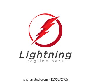 Flash Logo square rhombus design vector template.