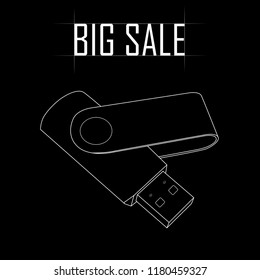 Flash memory stick sale