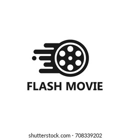 Flash Movie Logo Template Design