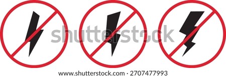 Flash off icon black and white vector sign collection symbol , 
