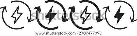 Flash off icon black and white vector sign collection symbol , 
