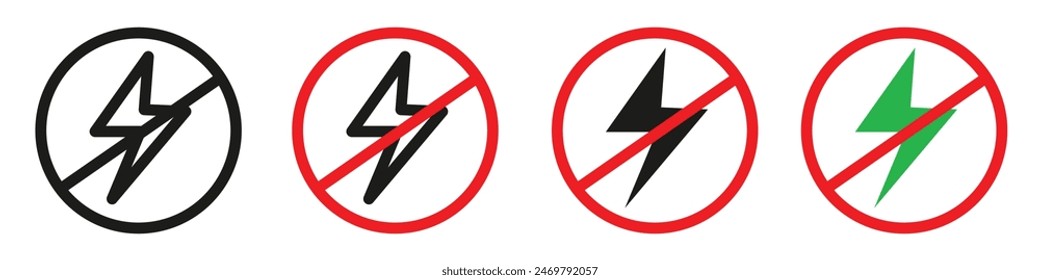 Flash off icon mark in filled style