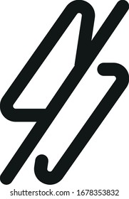 Flash Off Icon Symble Pictogram
