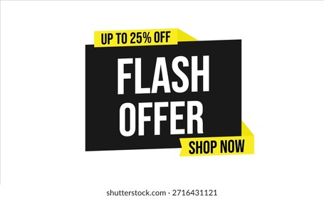 Oferta Flash hasta un 25% de descuento