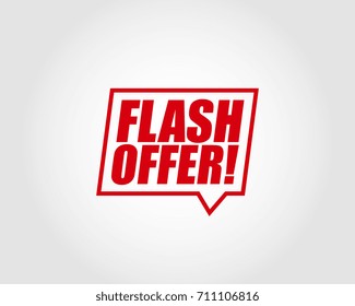 FLASH OFFER
