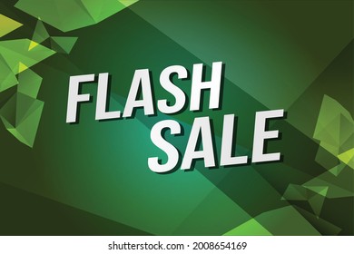 Flash offer word concept vector illustration with lines 3d style for social media landing page, template, ui, web, mobile app, poster, banner, flyer, background, gift card, coupon, label, wallpaper