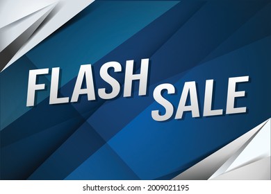 Flash offer word concept vector illustration with lines 3d style for social media landing page, template, ui, web, mobile app, poster, banner, flyer, background, gift card, coupon, label, wallpaper