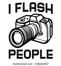 I Flash Peopleis a vector design for printing on various surfaces like t shirt, mug etc. 
