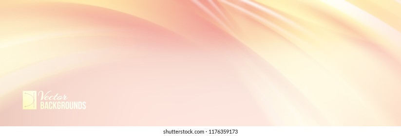 Flash of pink light sparkle. shines at the end of the streak on light coloured background. Vector illustration