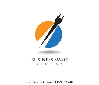 Flash power cable logo and symbols