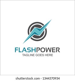 Flash Power Logo