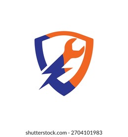 Flash Repair Diseño de Plantilla de logotipo