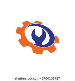 Flash Repair Logo Template Design