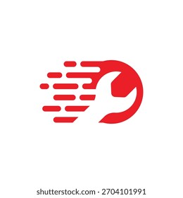 Flash Repair Diseño de Plantilla de logotipo