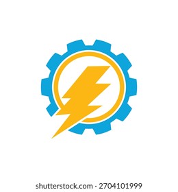 Flash Repair Logo Template Design