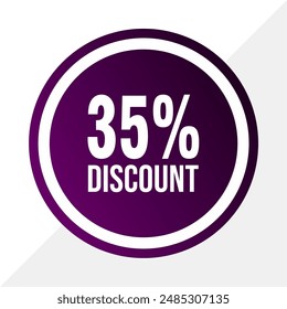 Flash Sale! Up to 35% Off Gradient Color for Banner Design 