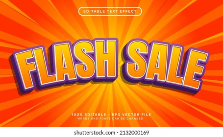 Flash Sale 3d Text Effect And Editable Text Effect