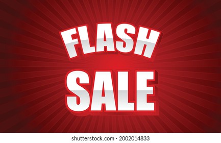 Efecto de estilo de texto 3d de venta en flash	
