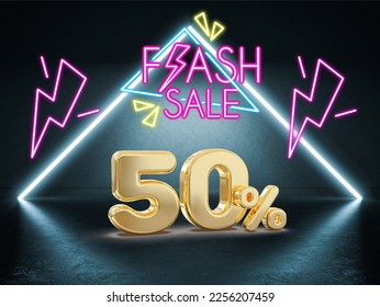 Flash Sale 50%  Limited Offer Shop  Now for Discount, Advertising Online Shopping, Online Marketing, and for Flyer