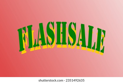 nombre de resumen de venta flash para diseño web y promoción de su producto en vector