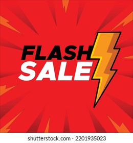 flash sale background vector design