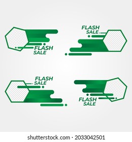 flash sale badges collection. promotion badges  collection