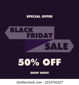 Flash Sale Baner, flyer or social media flash sale design with flat design style. can be use for comercial sale or black friday