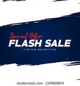 flash sale banner