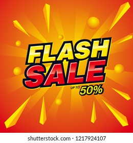Flash Sale Banner