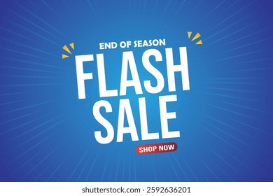 Flash Sale Banner in blue for offer in brown and orange color use for show their offer to costumers on special occasions increase their sales and it is easy to use or edit and ready to use.
