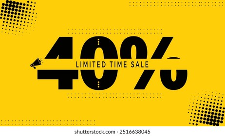 Anuncio de venta flash con luces de neón brillantes. Ilustración vectorial para la promoción del día de compras, compras en línea, Cupón de oferta especial, cupón, Plantilla de Anuncio, Sitios web, publicidad en redes sociales.