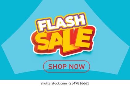 Flash Sale. Flash Sale Banner. Super And Mega Offer. Best And Premium Sale. Advertising Banner.