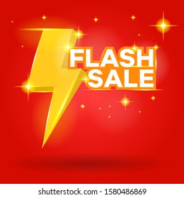 	
flash sale banner template design. Discount banner promotion template. 