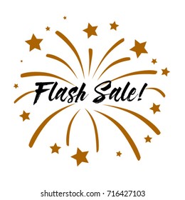 Flash Sale, Beautiful greeting card poster