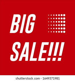 FLASH SALE AND BIG SALE BADGE FOR SHOPPING DISCOUNT OR GROCERY