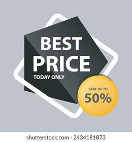 Flash Sale and big sale Banner vector template. Discount tag vector graphic element. Price label Promo design. Product discount festival background collection. Super offer promotion banner.