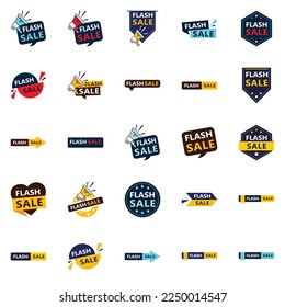 Flash Sale Bundle 25 Eye catching Vector designs for Graphic and Product Designers