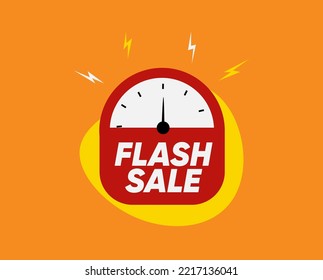 Flash Sale countdown badges. Promo stickers hot sale and the last chance. Last day, last hour, and last minute offers.