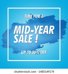 Flash Sale Design for Business. discount up to 50% off. Vector illustration