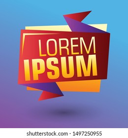 Flash Sale Design for business. Discount Banner Promotion Template. Flash Sale banner template design