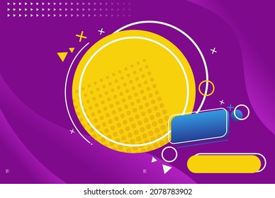 Flash sale discount banner promotion background with copy space