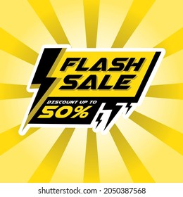 flash sale discount banner template perfect for design needs